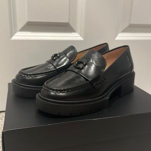 Trendy but classic black loafers - Leah Loafer